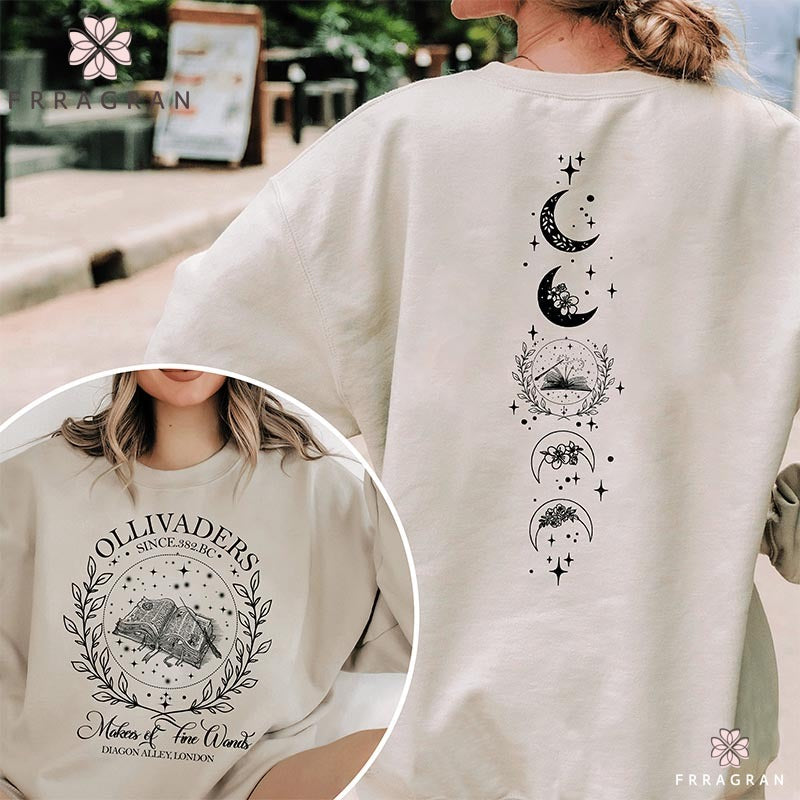 Magic Wizard Ollivanders Wand Shop Sweatshirt