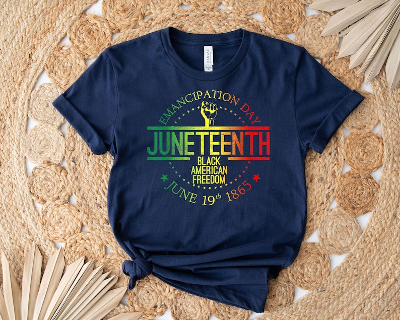Juneteenth Black History T-shirt