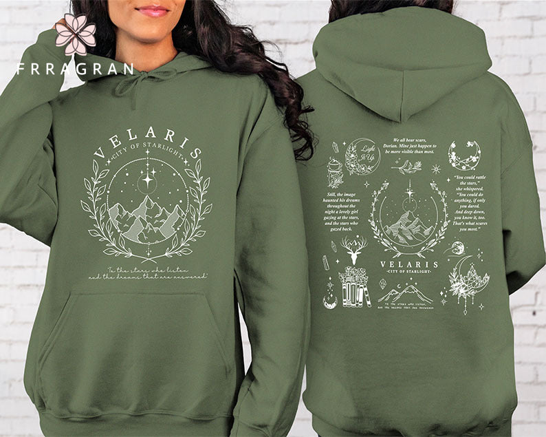 City of Starlight Inspiration Hoodie