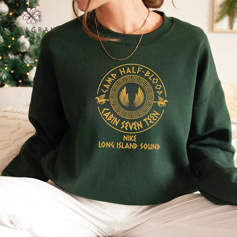 Percy Jackson Book Lover Sweatshirt