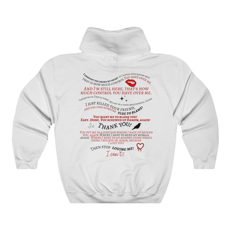 Vampire Diaries Fall Trendy Hoodie