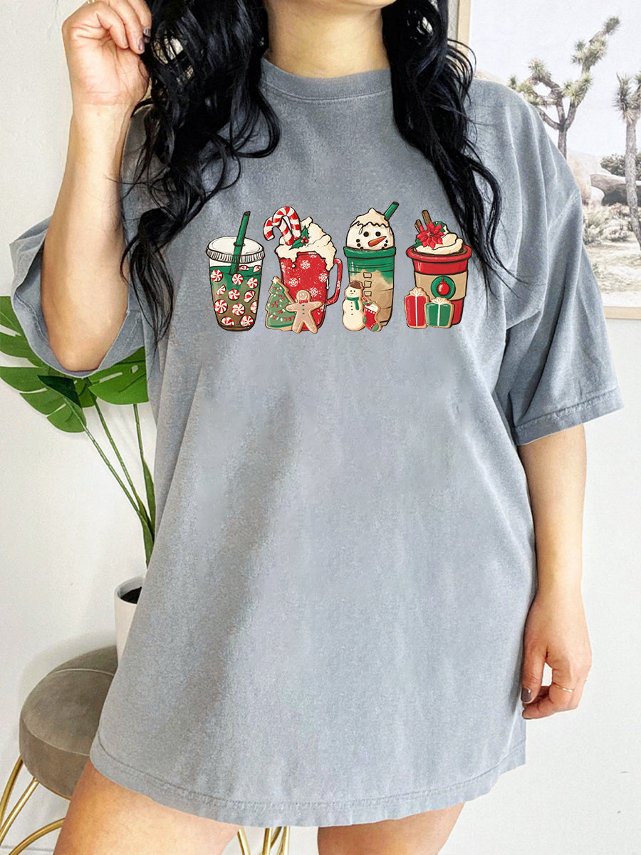 Christmas Coffee T-shirt