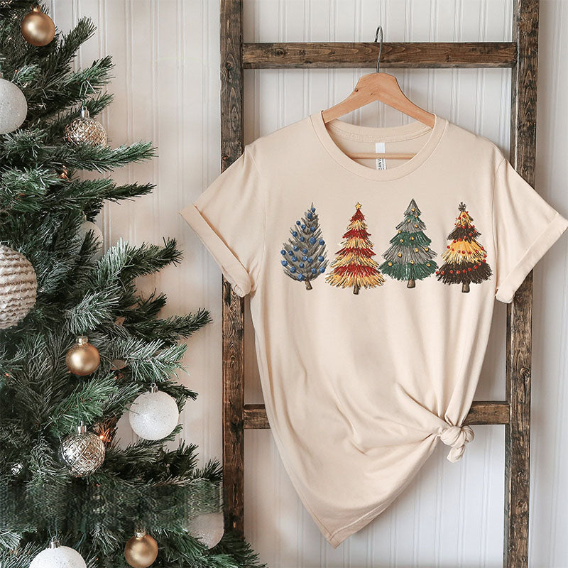 HP Wizard Houses Christmas T-shirt