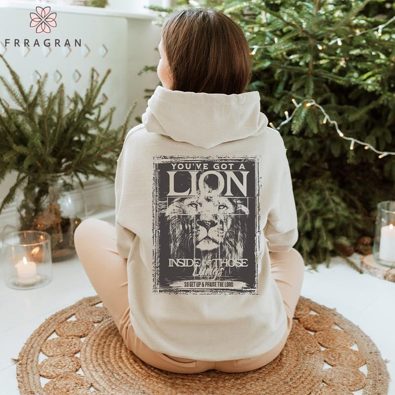 Trendy Aesthetic Faith Hoodie