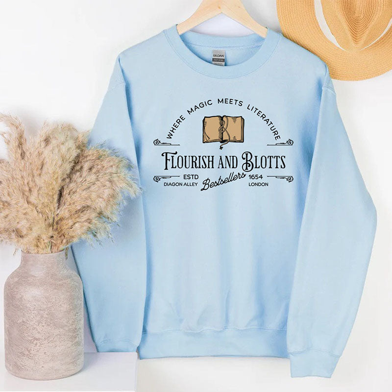 Flourish and Blotts Bestsellers Sweatshirt