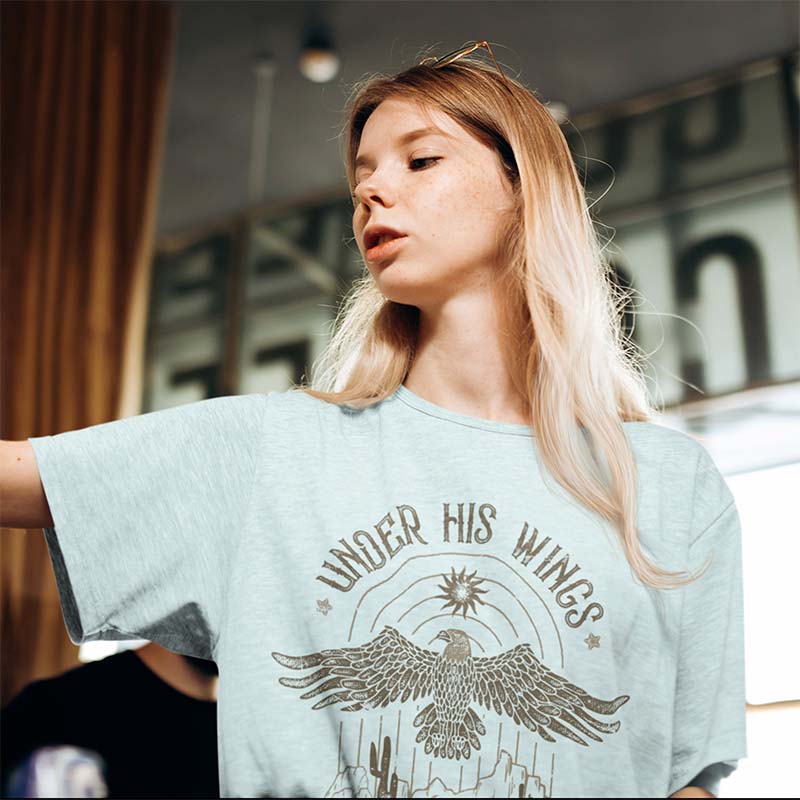 Boho Western Faith Graphic T-shirt