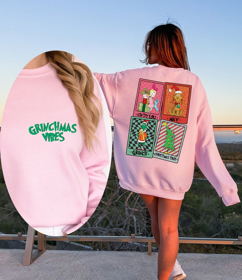 Funny Christmas Cindy Sweatshirt