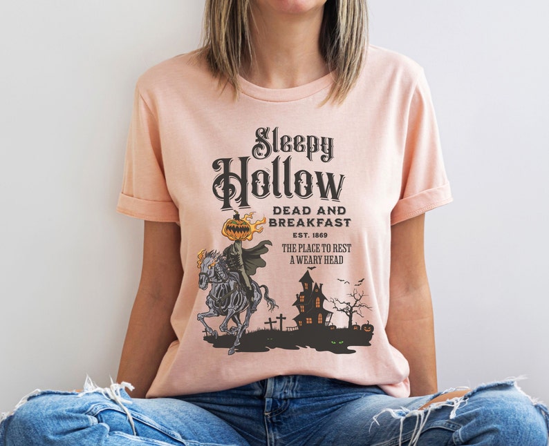 Sleepy Hollow Headless Horseman T-shirt