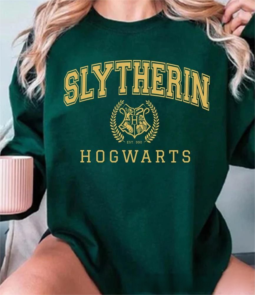 Magical Wizard Castle HP Casual Sweatshirt