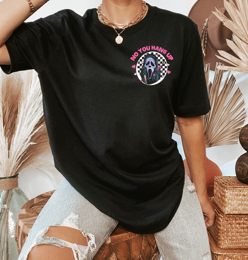 Ghostface oversized tee