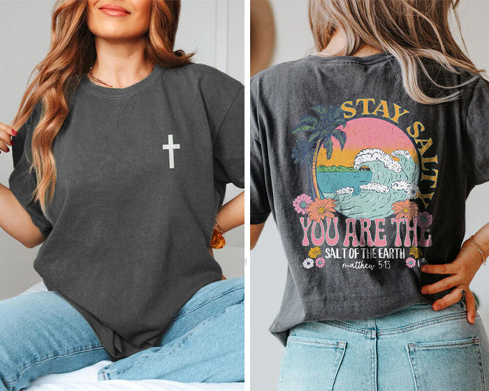 Stay Salty Faith T-shirt