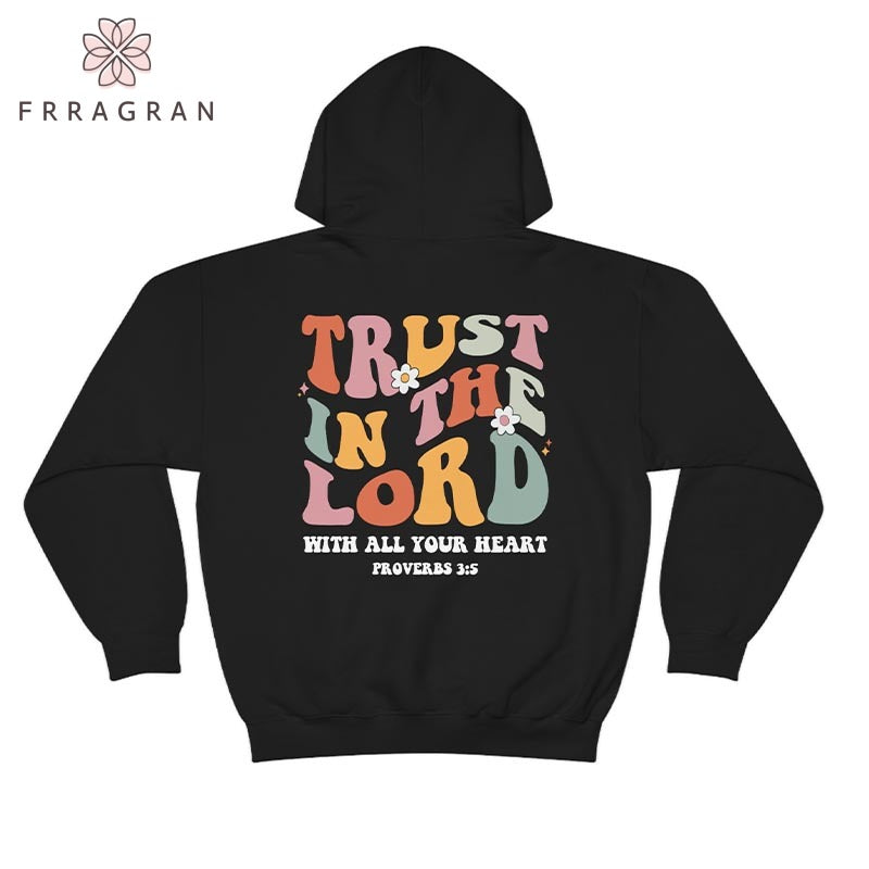 Retro Faith Casual Hoodie