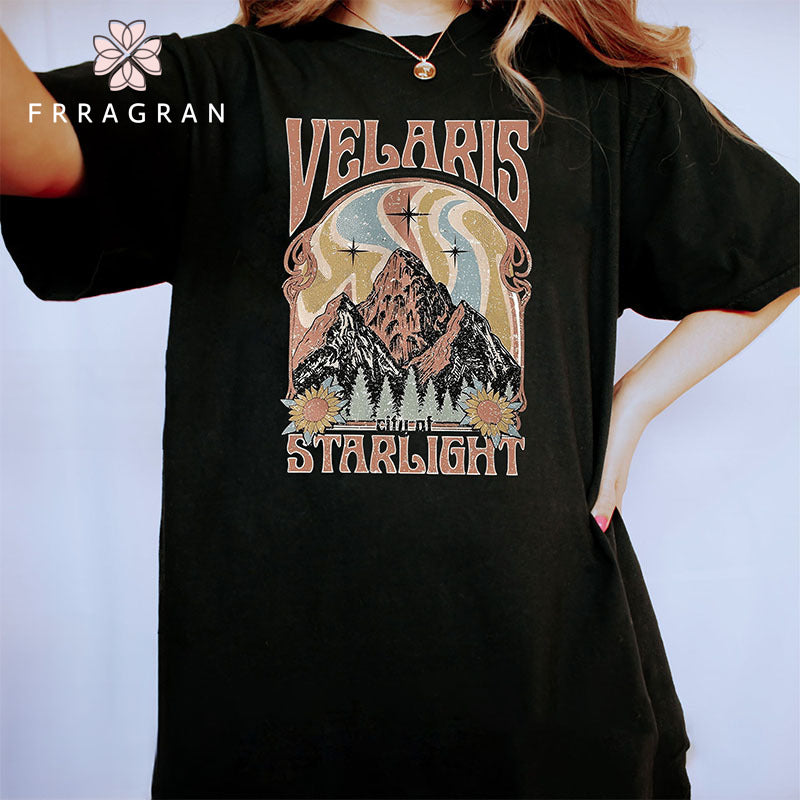 Retro Velaris City Of Starlight T-shirt
