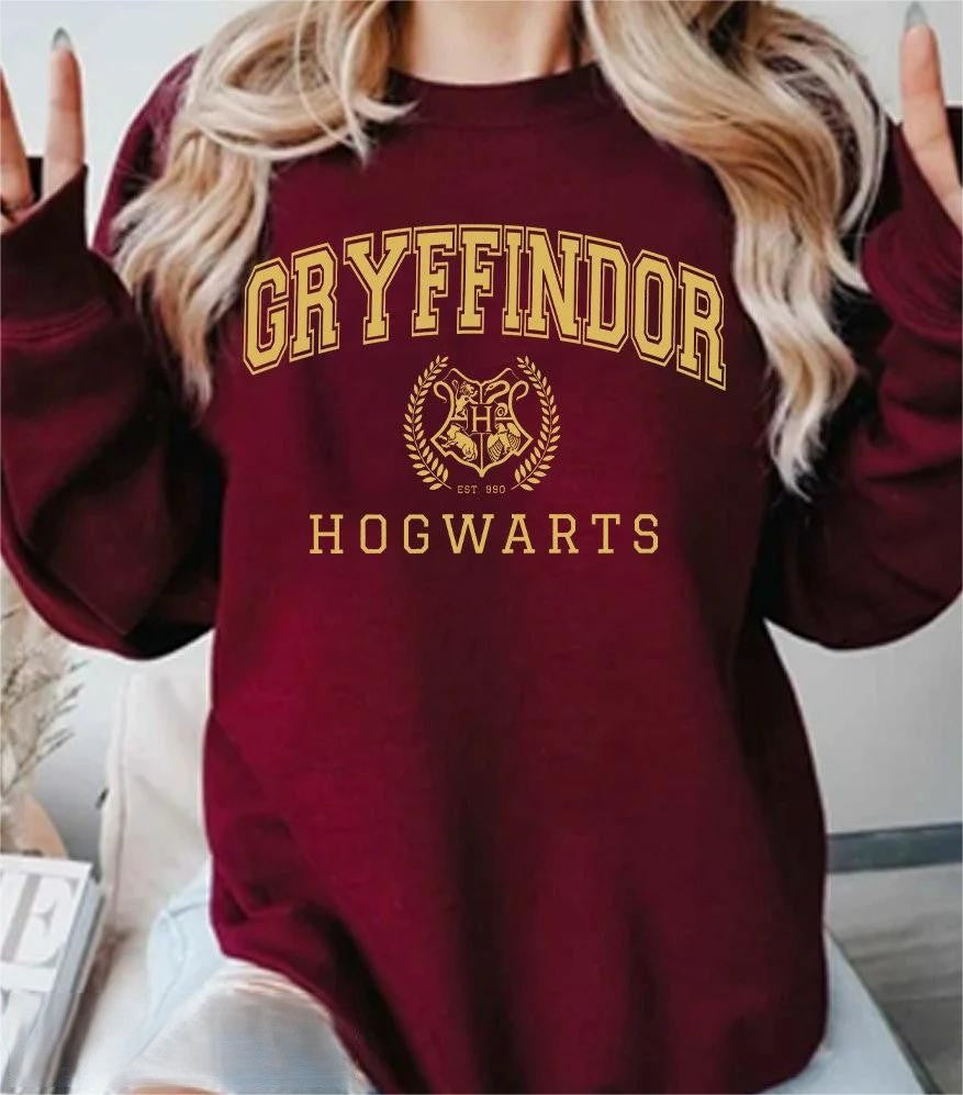 Magical Wizard Castle HP Casual Sweatshirt