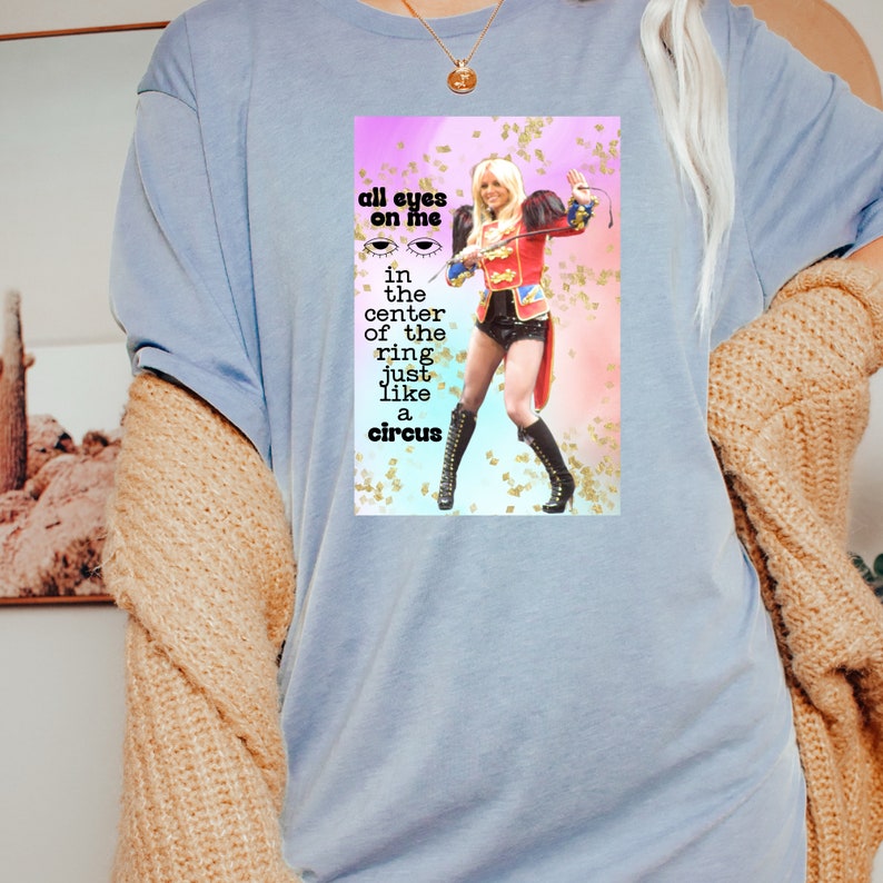 Britney Spears All Eyes On Me T-shirt