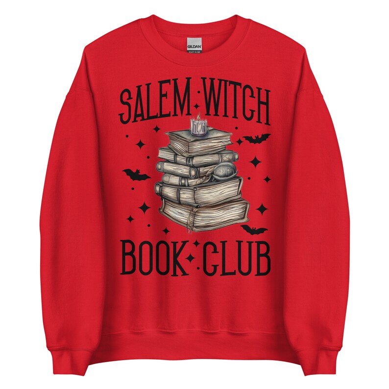 Salem bookclub Sweatshirt