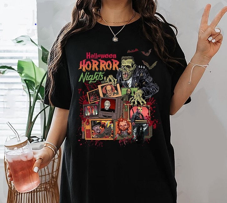 Vintage Halloween Horror Nights T-Shirt