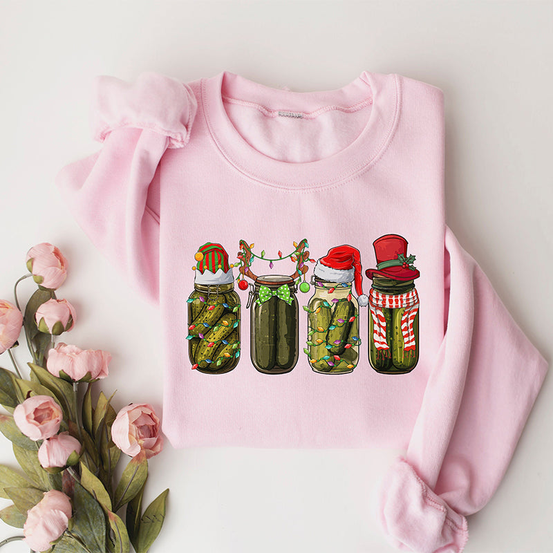 Christmas Pickle Lovers Sweatshirt