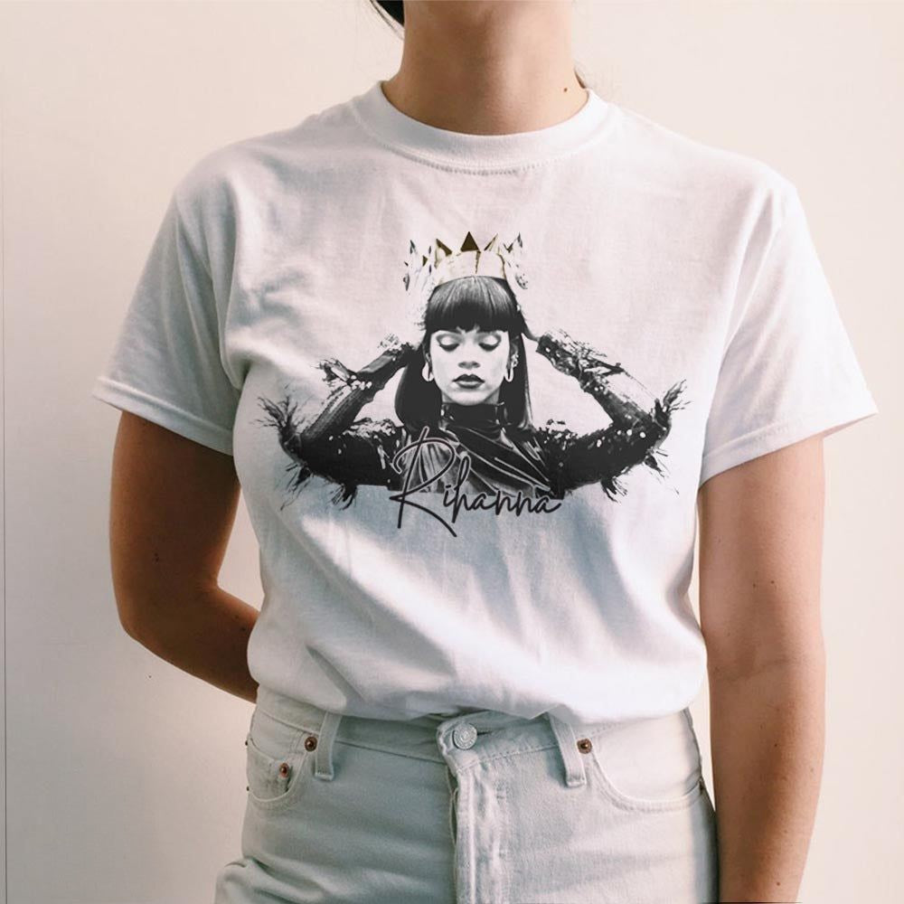 Rihanna You Should See Me In A Crown T-shirt