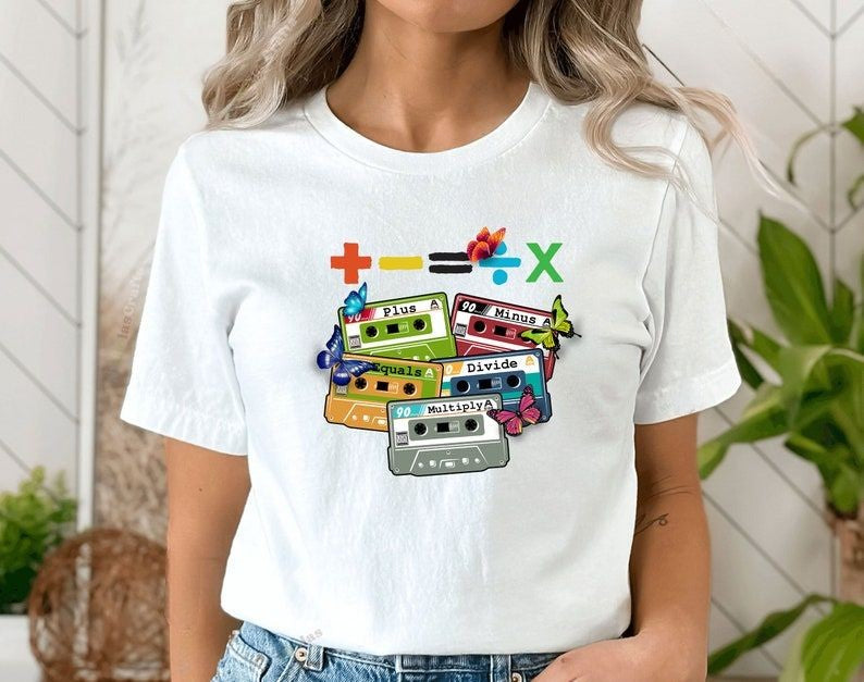 Mathematics Tour Ed T-shirt