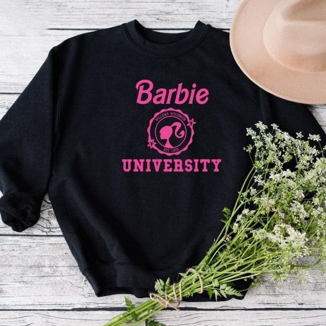 Barbie University Sweatshirt