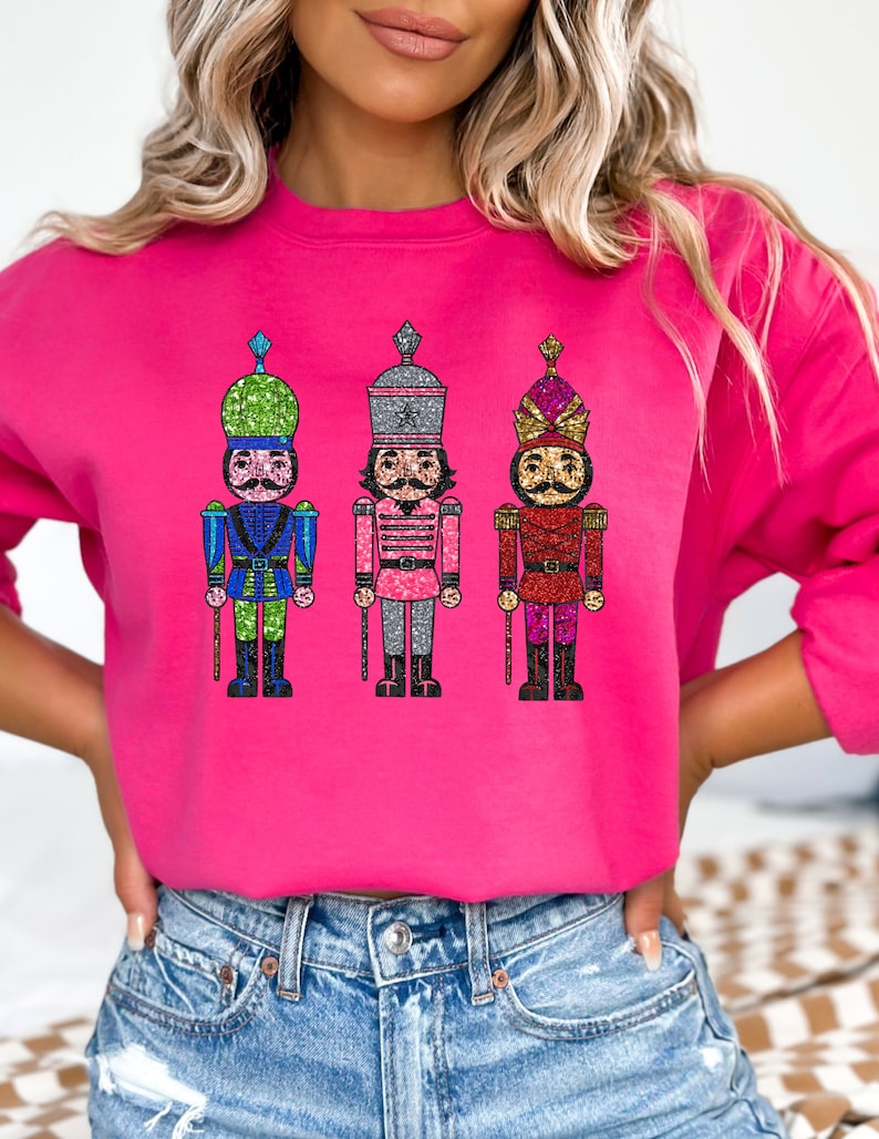 Nutcracker Christmas Cute Sweatshirt