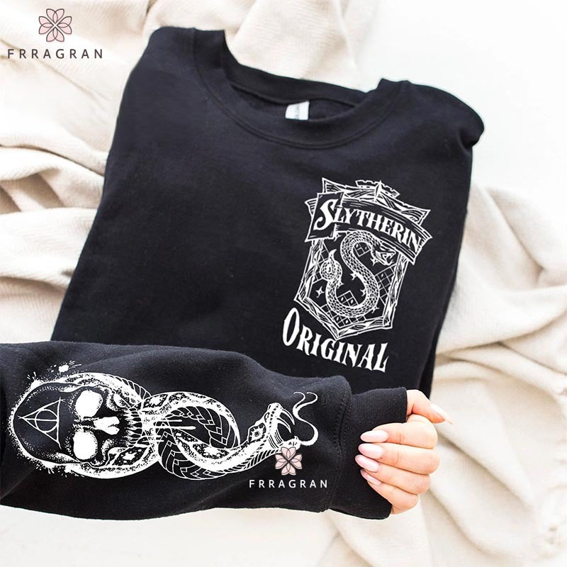 Slytherin House of Hogwarts School Sweatshirt