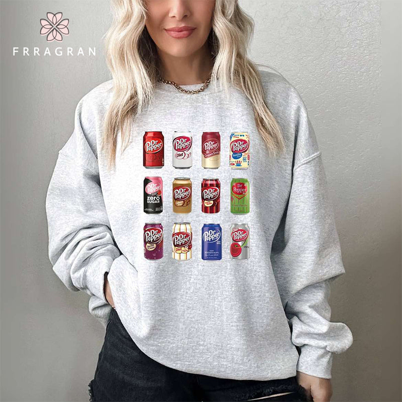 Trendy Soda Sweatshirt
