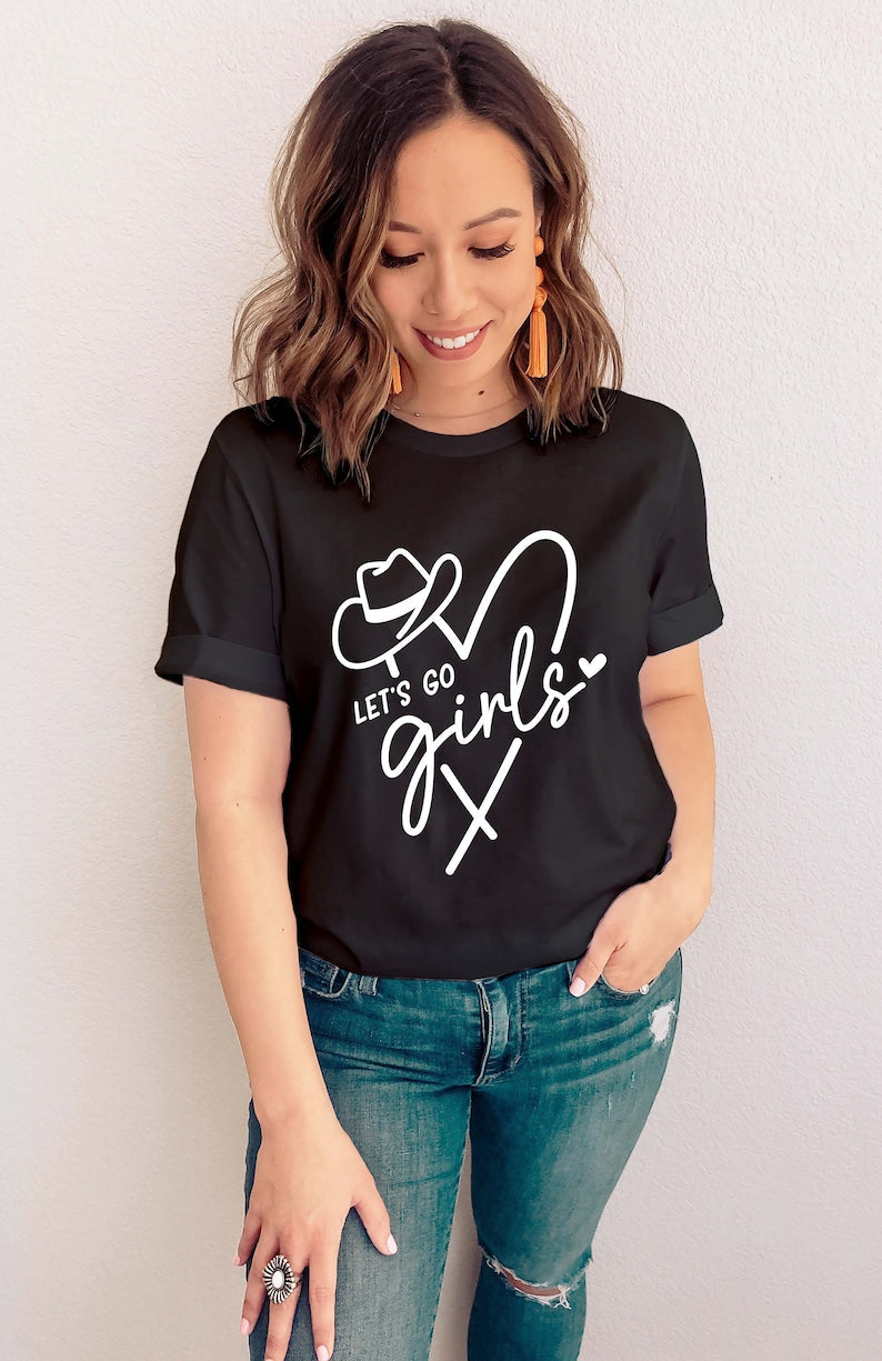 Let's Go Girls T-shirt