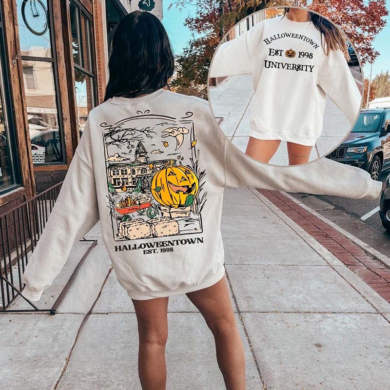 2023 HalloweenTown 1998 Sweatshirt