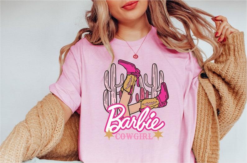 Barbie Cowgirl Birthday Party T-shirt