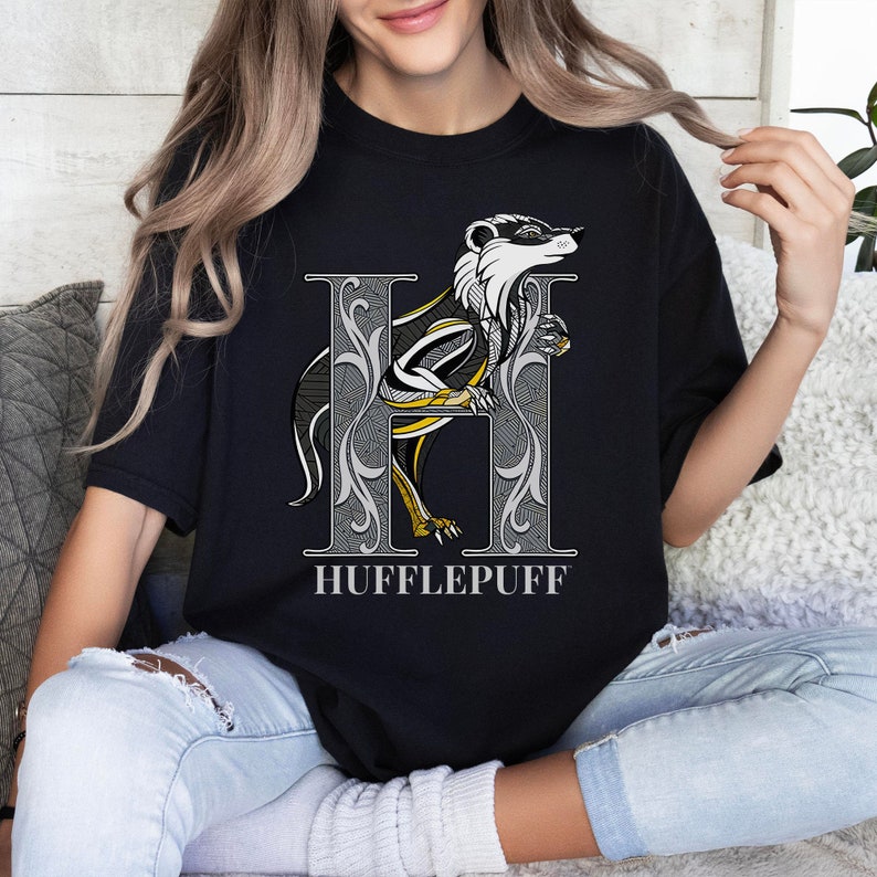 Hufflepuff Hogwarts House T-shirt